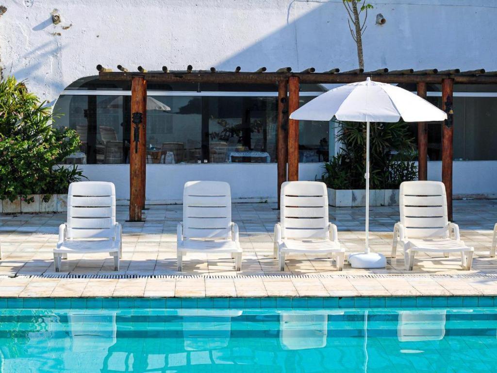 Hotel & Cassino Sol E Vida Убатуба Екстериор снимка